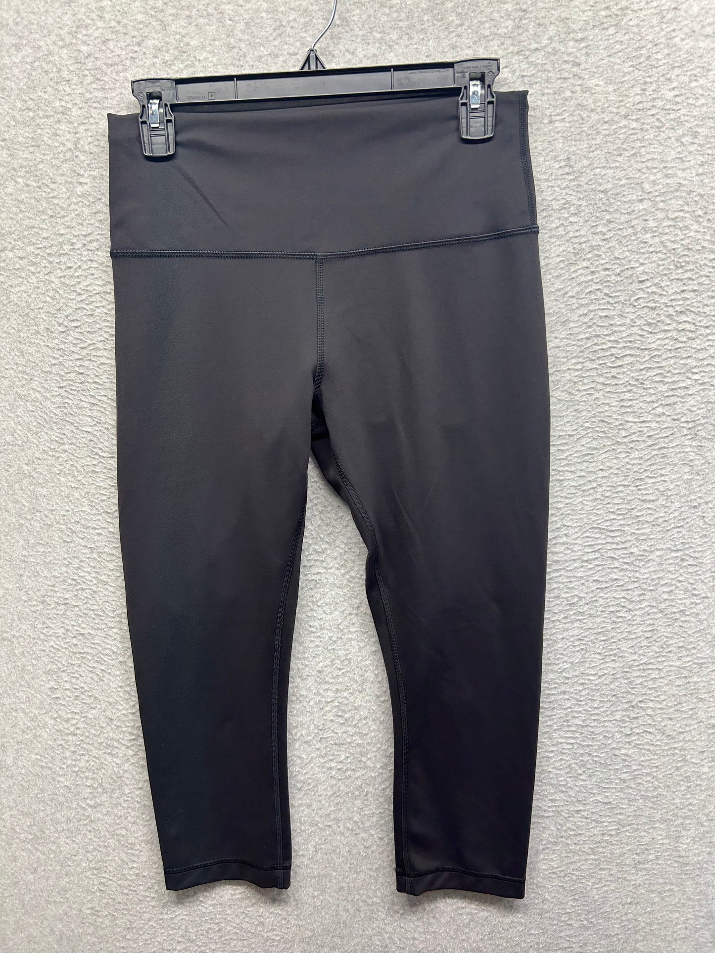 Lululemon Wunder Train High-Rise Crop 21" Size 10 Black