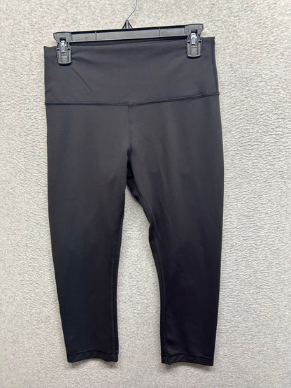 Lululemon Wunder Train High-Rise Crop 21" Size 10 Black