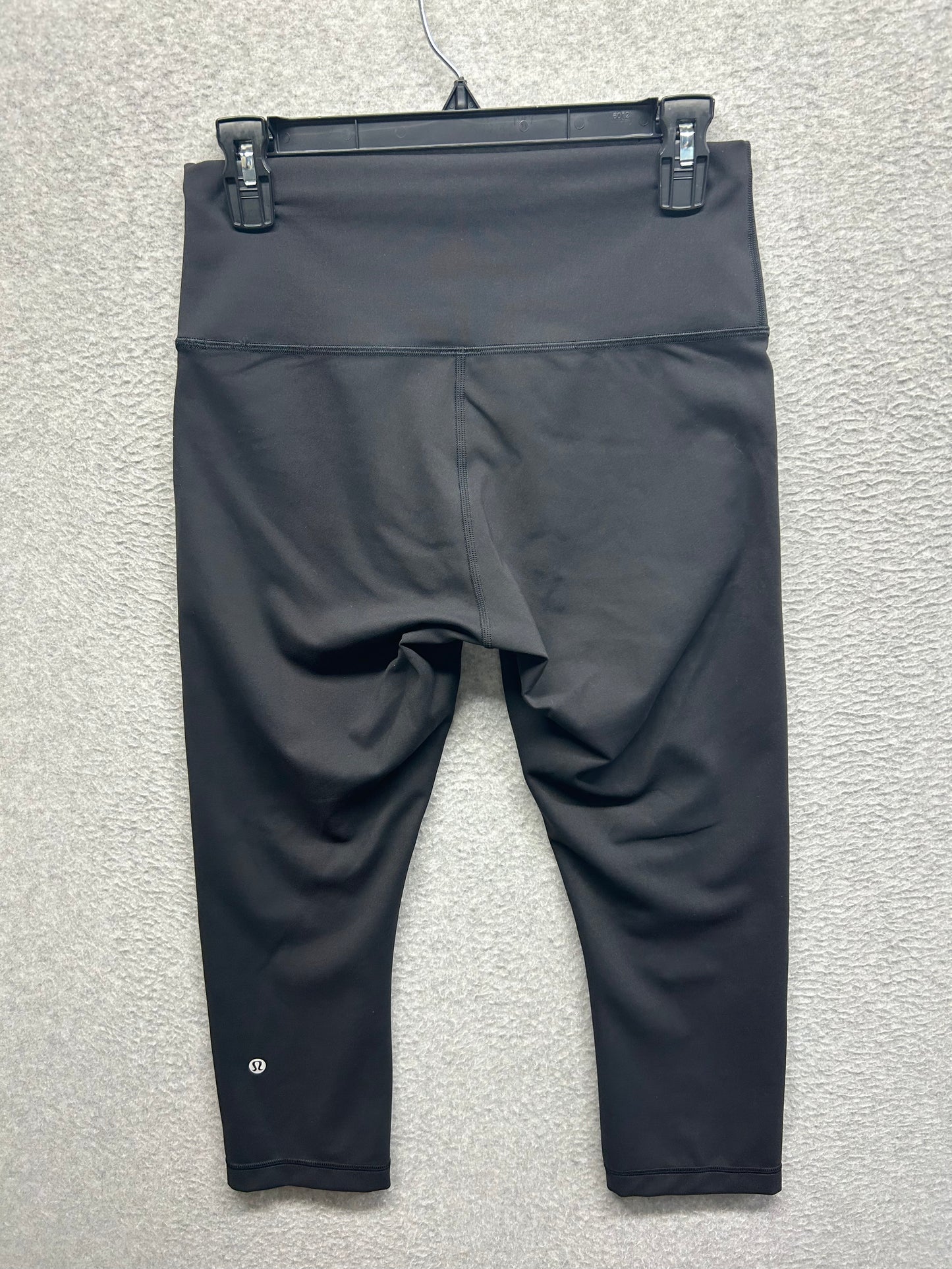 Lululemon Wunder Train High-Rise Crop 21" Size 10 Black
