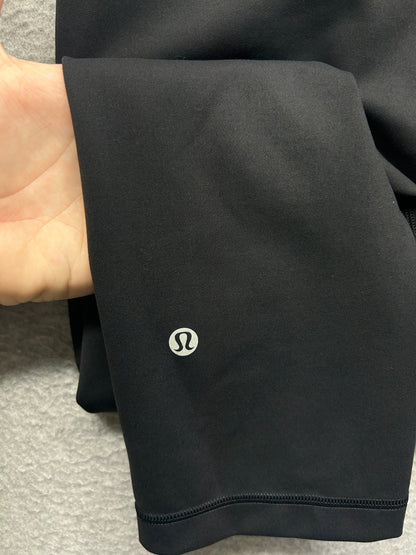 Lululemon Wunder Train High-Rise Crop 21" Size 10 Black
