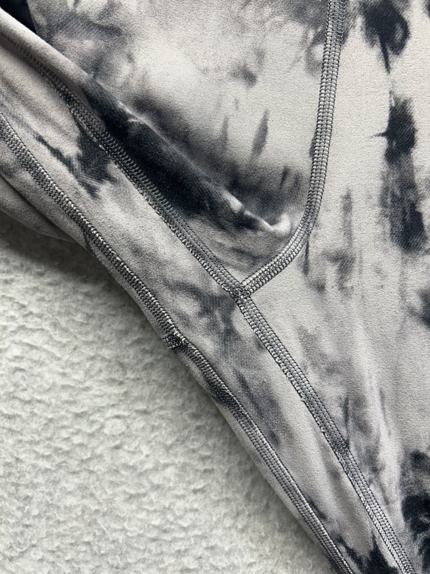 Lululemon Align Pant II 25" Size 10 Game Day Dark Chrome Black Multi