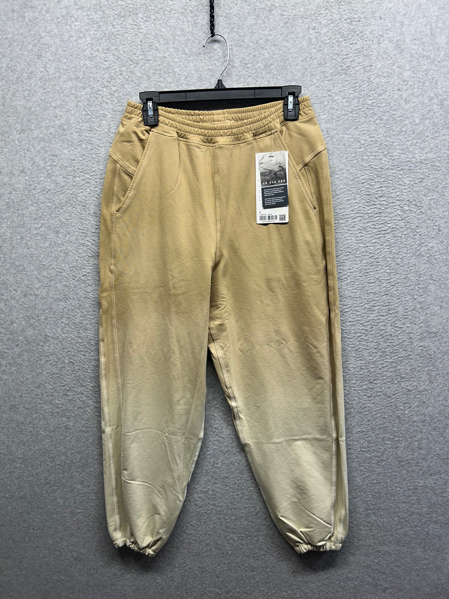 Lululemon LA Super-High-Rise Jogger Gradient Size 6 Beige Brown