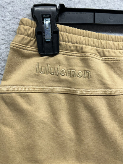 Lululemon LA Super-High-Rise Jogger Gradient Size 6 Beige Brown