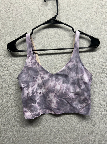 Lululemon Align Tank Top Size 8 Dimond Dye Lavender Dew Dusky Lavender