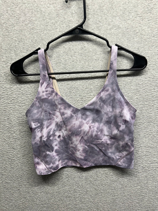 Lululemon Align Tank Top Size 8 Dimond Dye Lavender Dew Dusky Lavender