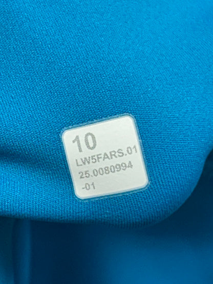 Lululemon Fast and Free High-Rise Tight 25" 5 Pocket Size 10 (Square) Hawaiian Blue