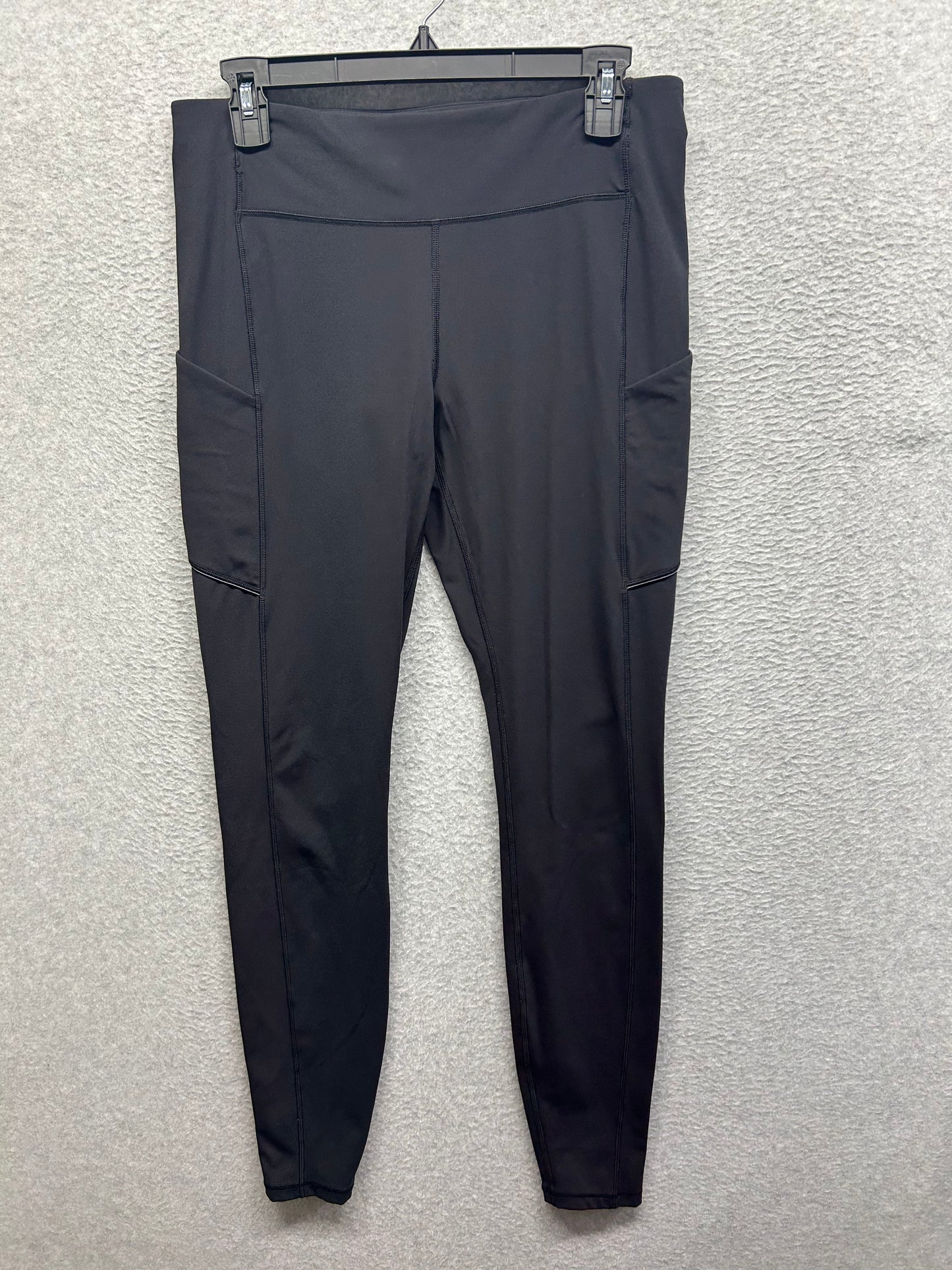 Lululemon Speed Up Tight Tall 31" Size 10  Black