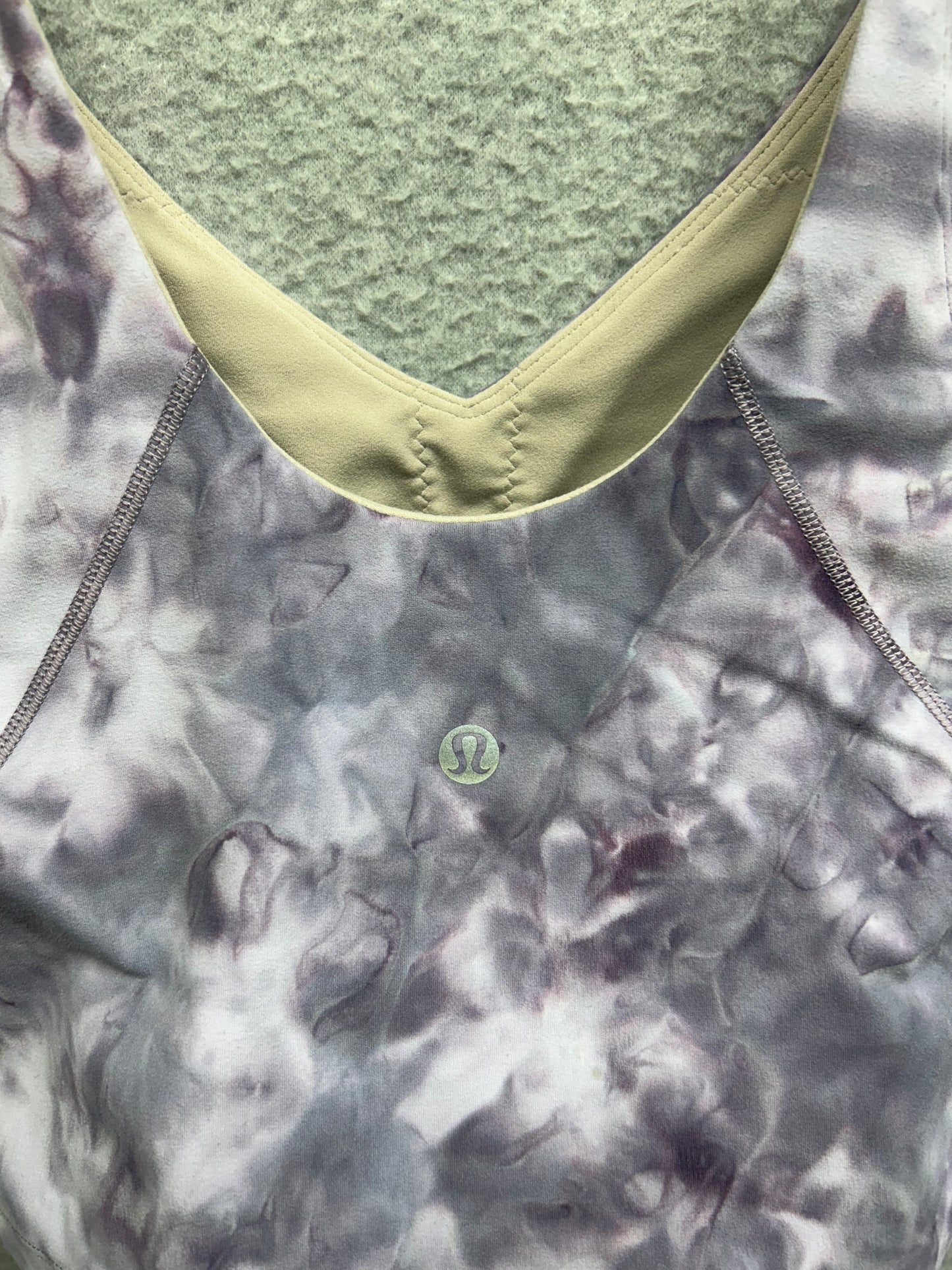 Lululemon Align Tank Top Size 8 Dimond Dye Lavender Dew Dusky Lavender