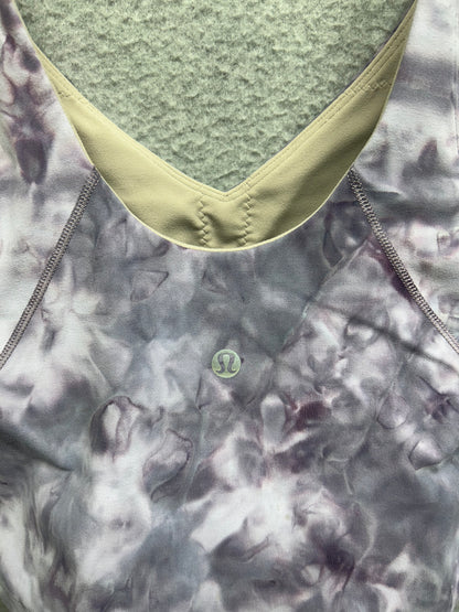 Lululemon Align Tank Top Size 8 Dimond Dye Lavender Dew Dusky Lavender