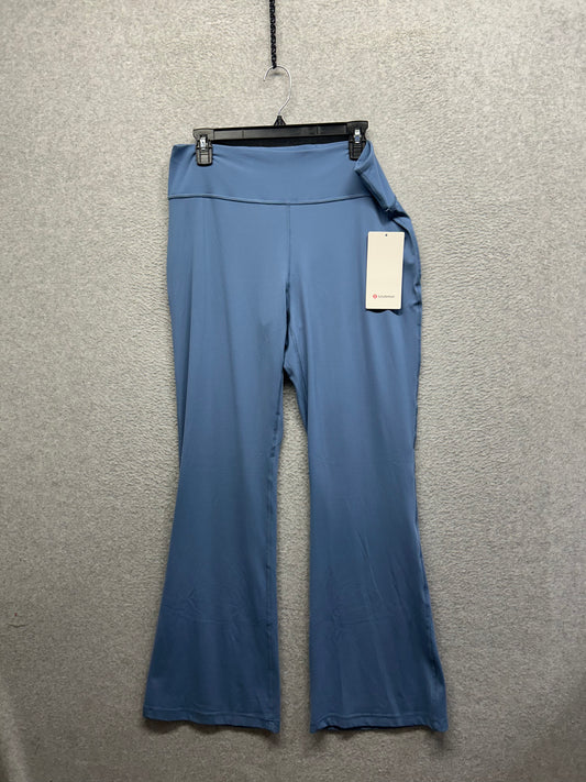 Lululemon Groove Nulu Flare Pant Size 14 Washed Denim