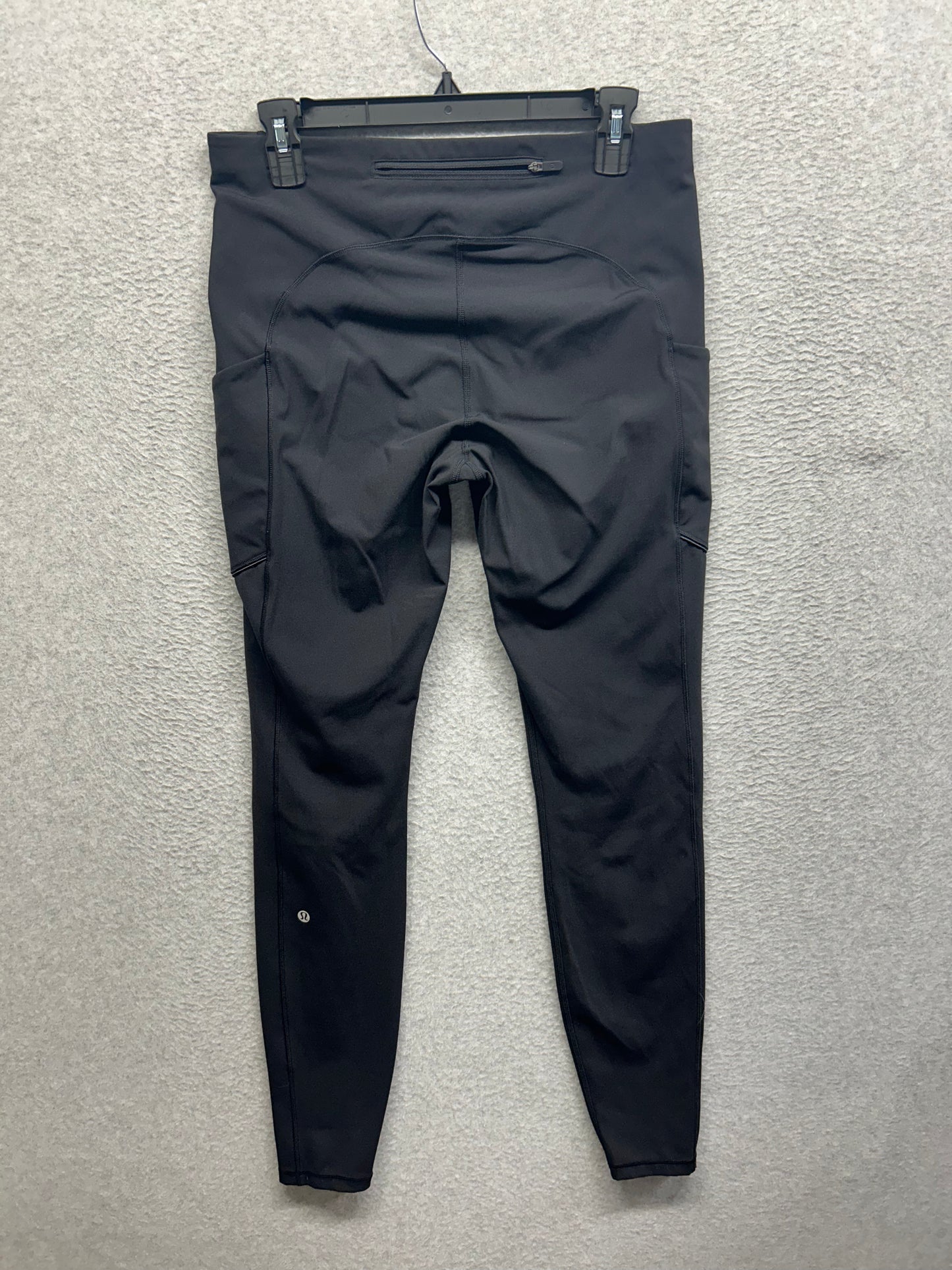 Lululemon Speed Up Tight Tall 31" Size 10  Black