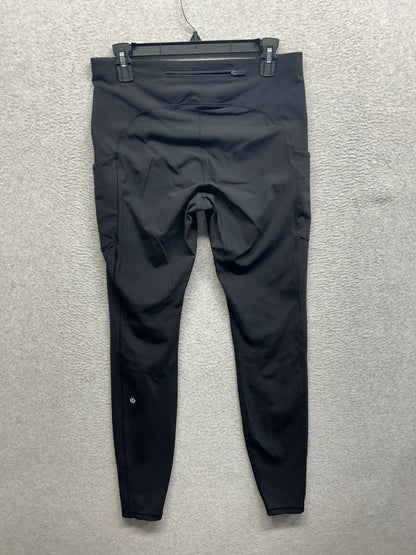 Lululemon Speed Up Tight Tall 31" Size 10  Black