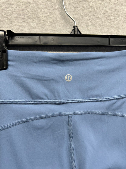 Lululemon Groove Nulu Flare Pant Size 14 Washed Denim