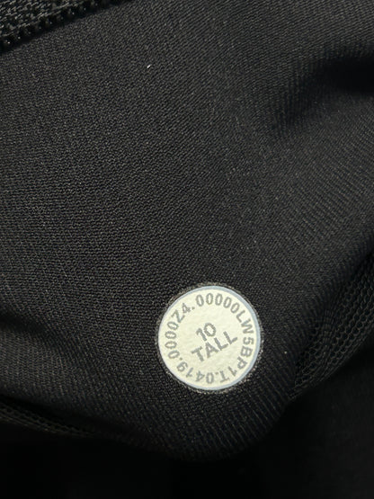 Lululemon Speed Up Tight Tall 31" Size 10  Black