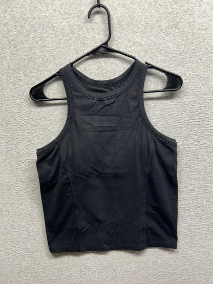 Lululemon Ribbed Nulu Racerback Yoga Tank Top Size 12 Black