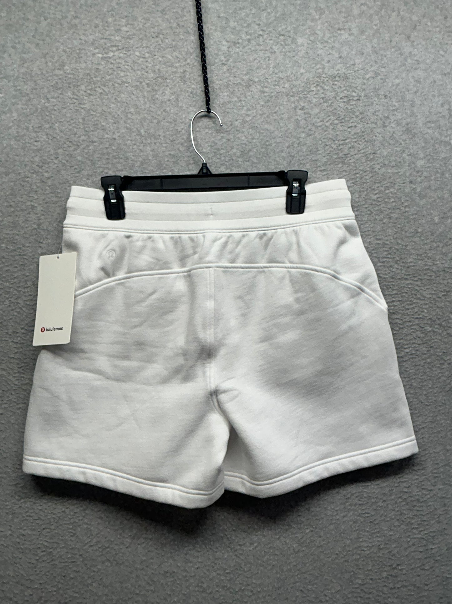 Lululemon Scuba High-Rise Short 5" Size 10 White