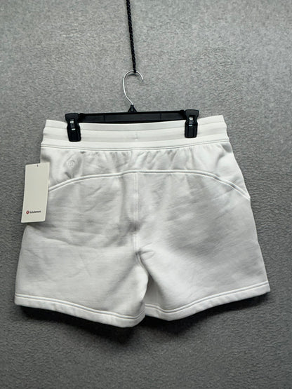 Lululemon Scuba High-Rise Short 5" Size 10 White