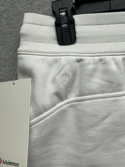 Lululemon Scuba High-Rise Short 5" Size 10 White
