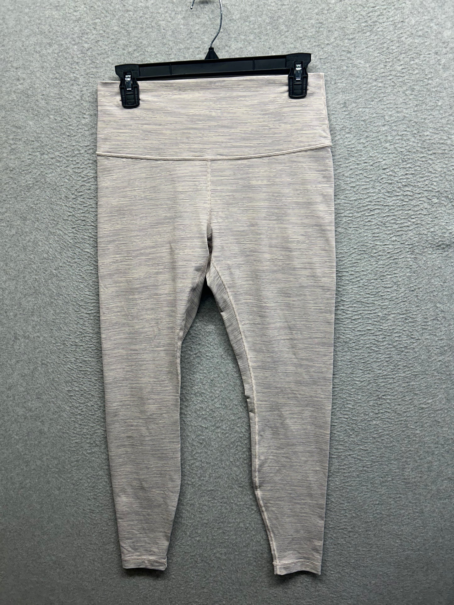 Lululemon Wunder Under High Rise Tight 28" Size 10 Wee Are From Space Pink Bliss Vintage Mauve