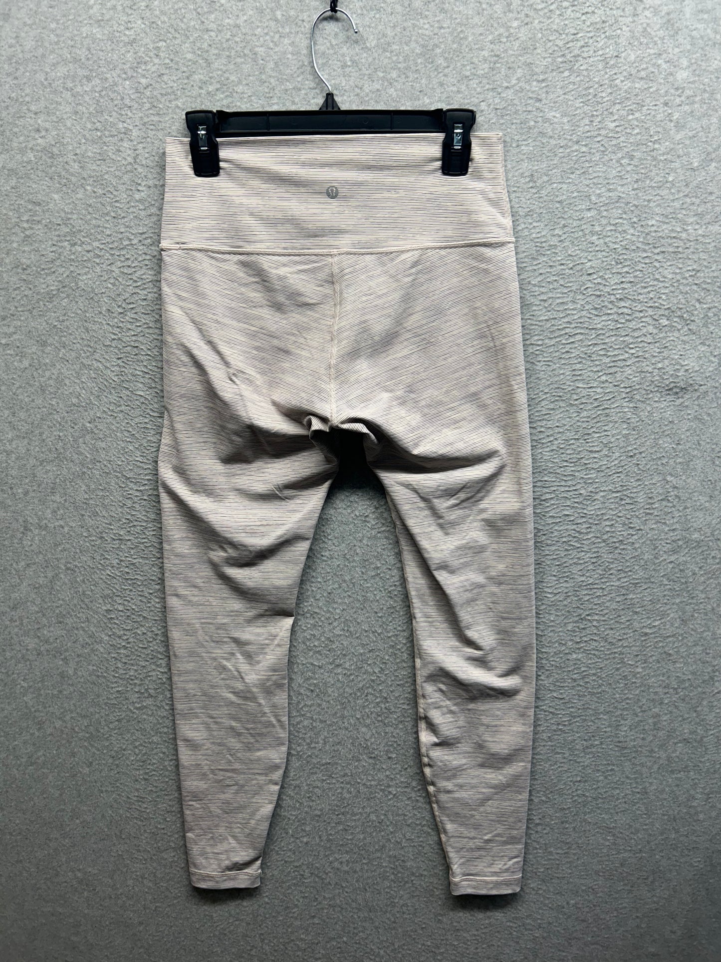 Lululemon Wunder Under High Rise Tight 28" Size 10 Wee Are From Space Pink Bliss Vintage Mauve