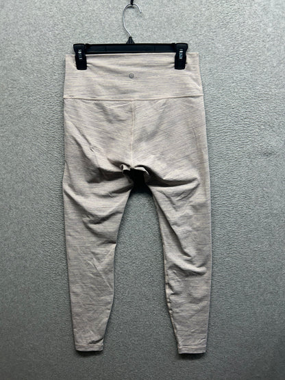 Lululemon Wunder Under High Rise Tight 28" Size 10 Wee Are From Space Pink Bliss Vintage Mauve