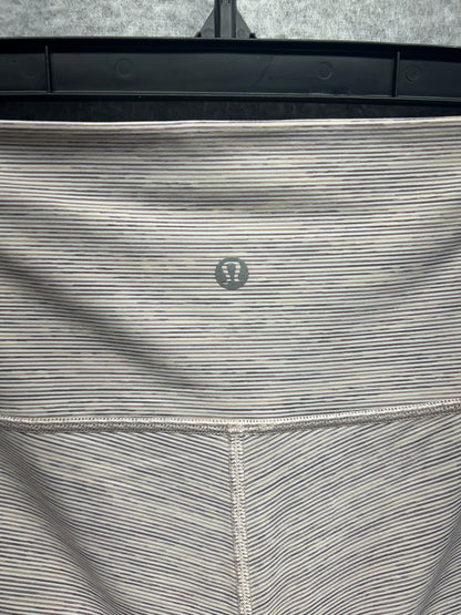 Lululemon Wunder Under High Rise Tight 28" Size 10 Wee Are From Space Pink Bliss Vintage Mauve