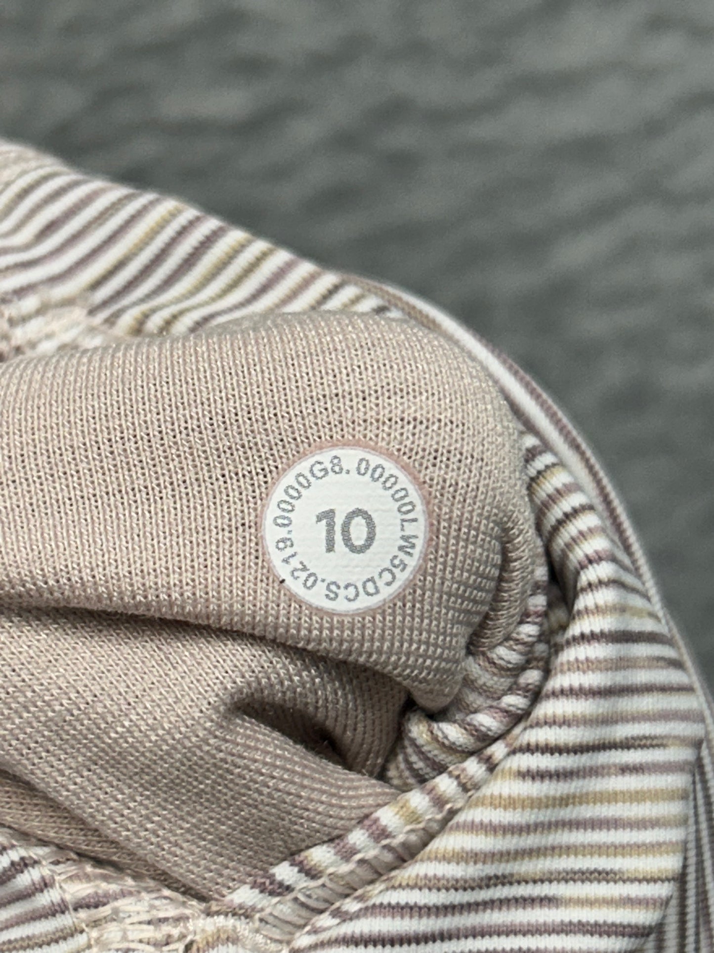 Lululemon Wunder Under High Rise Tight 28" Size 10 Wee Are From Space Pink Bliss Vintage Mauve
