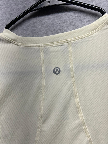 Lululemon Abrasion-Resistant Training T-Shirt Size 6 Oversized Sundance