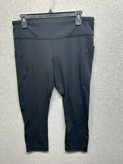 Lululemon Pace Rival Crop Luxtreme 22" Size 10 Black