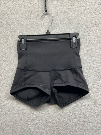 Lululemon Wunder Short Luon High Rise 2" Size 2 Black