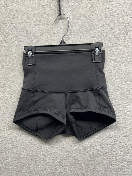 Lululemon Wunder Short Luon High Rise 2" Size 2 Black