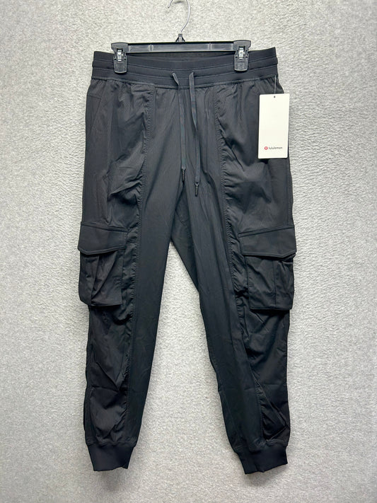 Lululemon Dance Studio Relaxed-Fit Mid-Rise Cargo Jogger Size Medium M Black