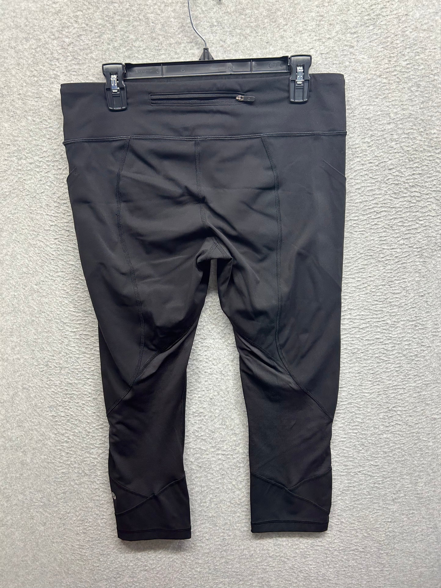 Lululemon Pace Rival Crop Luxtreme 22" Size 10 Black
