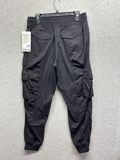 Lululemon Dance Studio Relaxed-Fit Mid-Rise Cargo Jogger Size Medium M Black