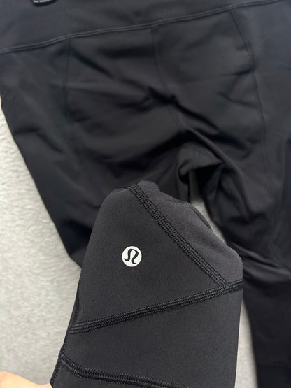 Lululemon Pace Rival Crop Luxtreme 22" Size 10 Black