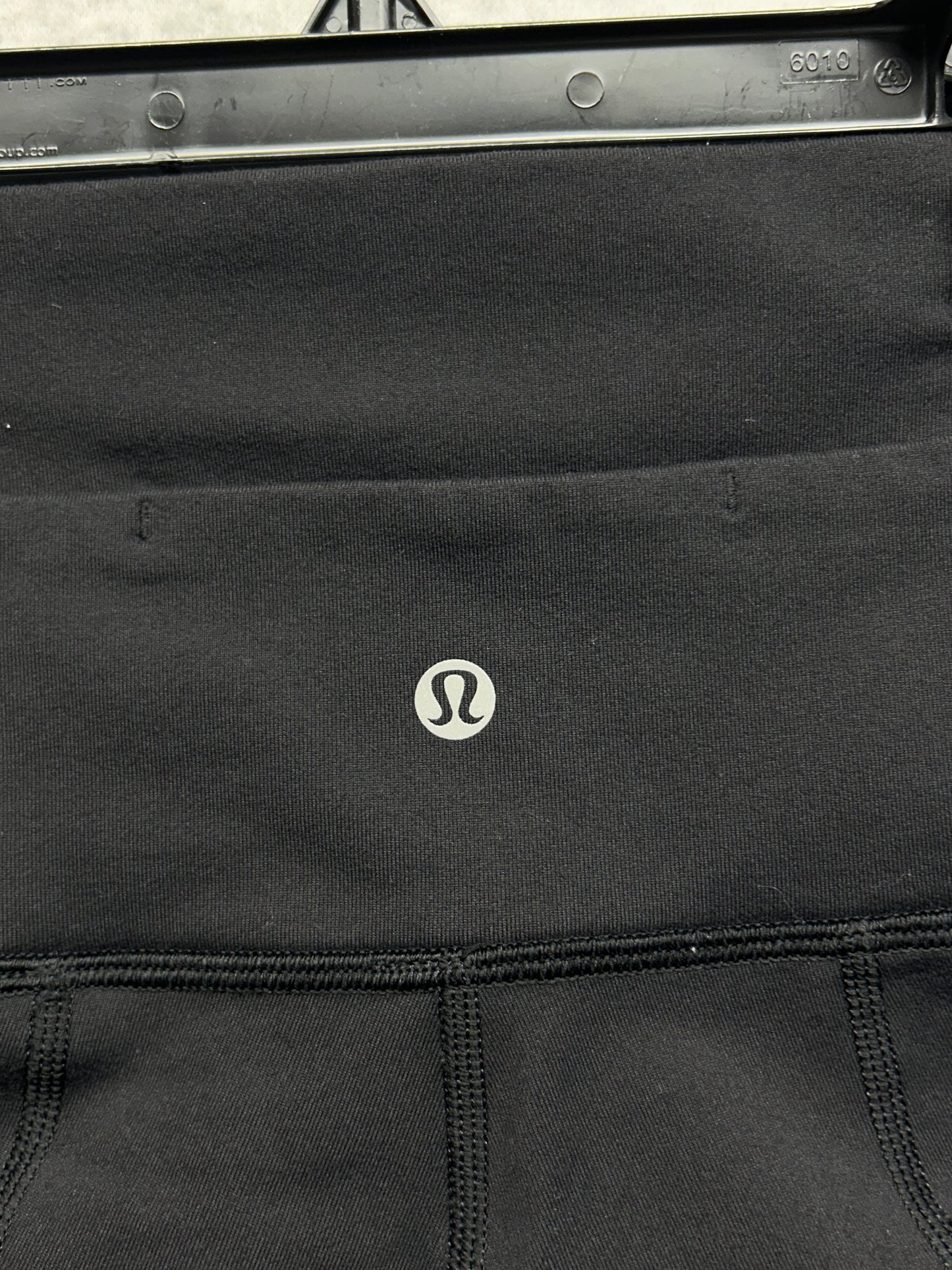 Lululemon Wunder Short Luon High Rise 2" Size 2 Black