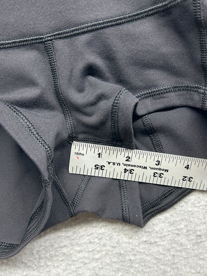 Lululemon Wunder Short Luon High Rise 2" Size 2 Black