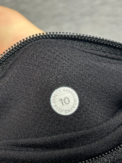 Lululemon Pace Rival Crop Luxtreme 22" Size 10 Black