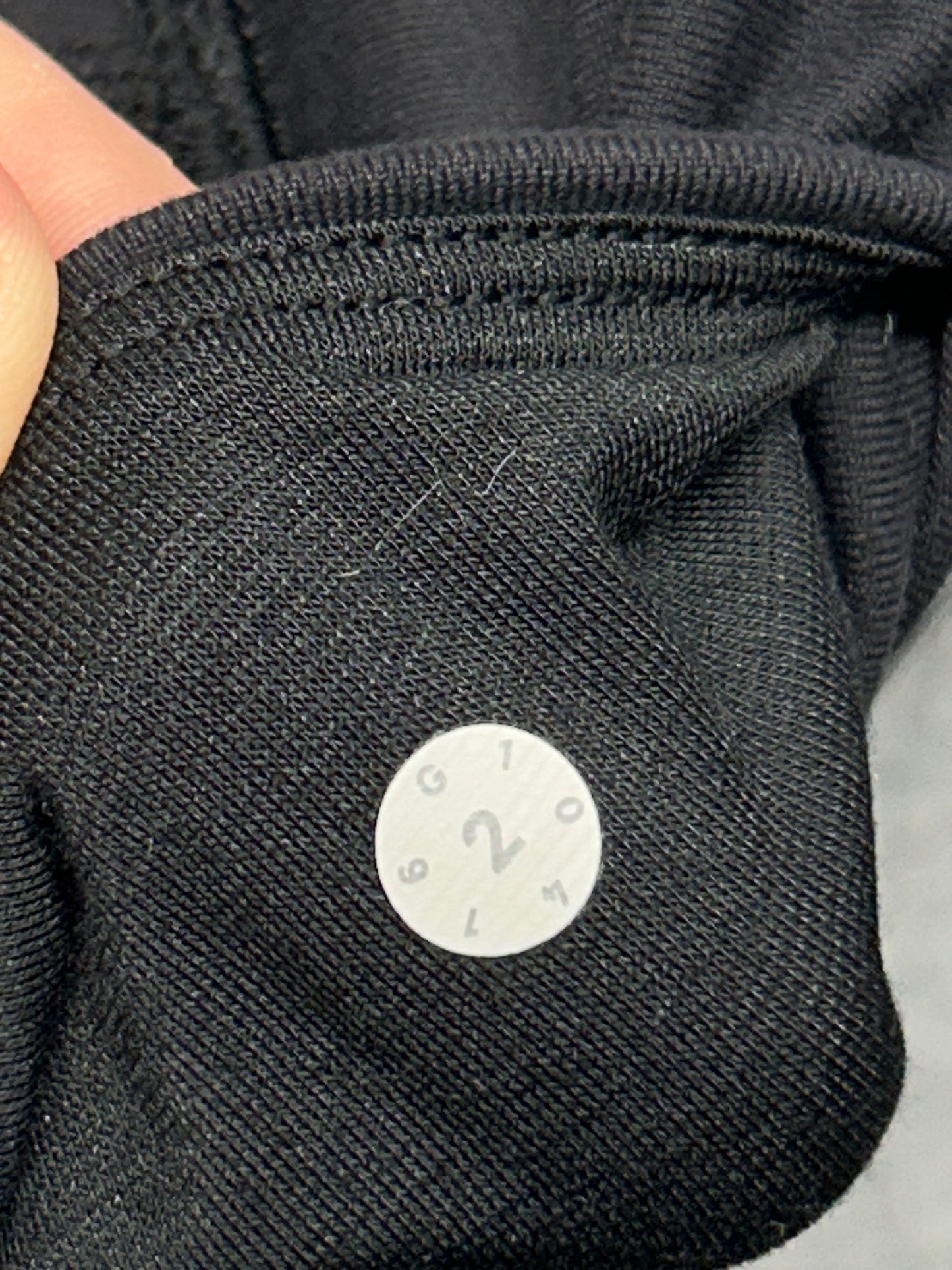 Lululemon Wunder Short Luon High Rise 2" Size 2 Black