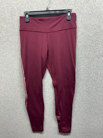 Lululemon Run Crew Tight 28" Size 10 Deep Ruby