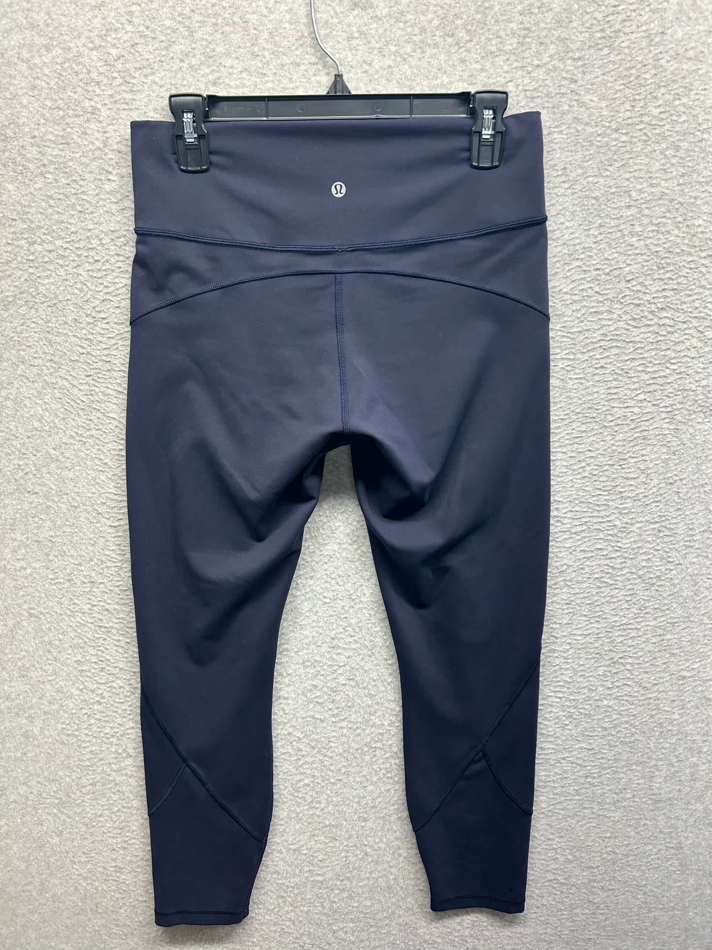 Lululemon In Movement 7/8 Tight Everlux 25" Size 10 Midnight Navy