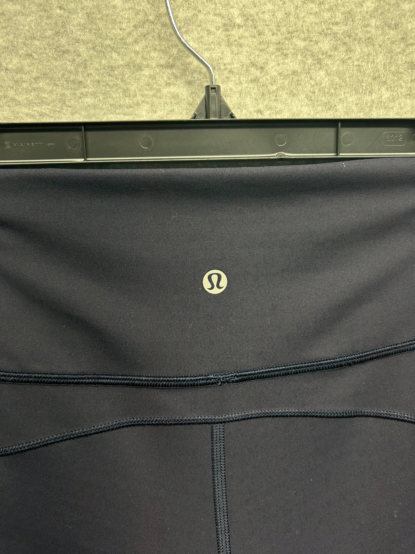 Lululemon In Movement 7/8 Tight Everlux 25" Size 10 Midnight Navy