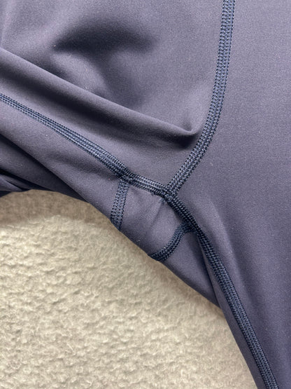 Lululemon In Movement 7/8 Tight Everlux 25" Size 10 Midnight Navy