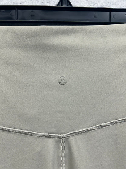 Lululemon Nulu Slim-Fit High-Rise Skirt Size 10 (Square) Filbert Tan