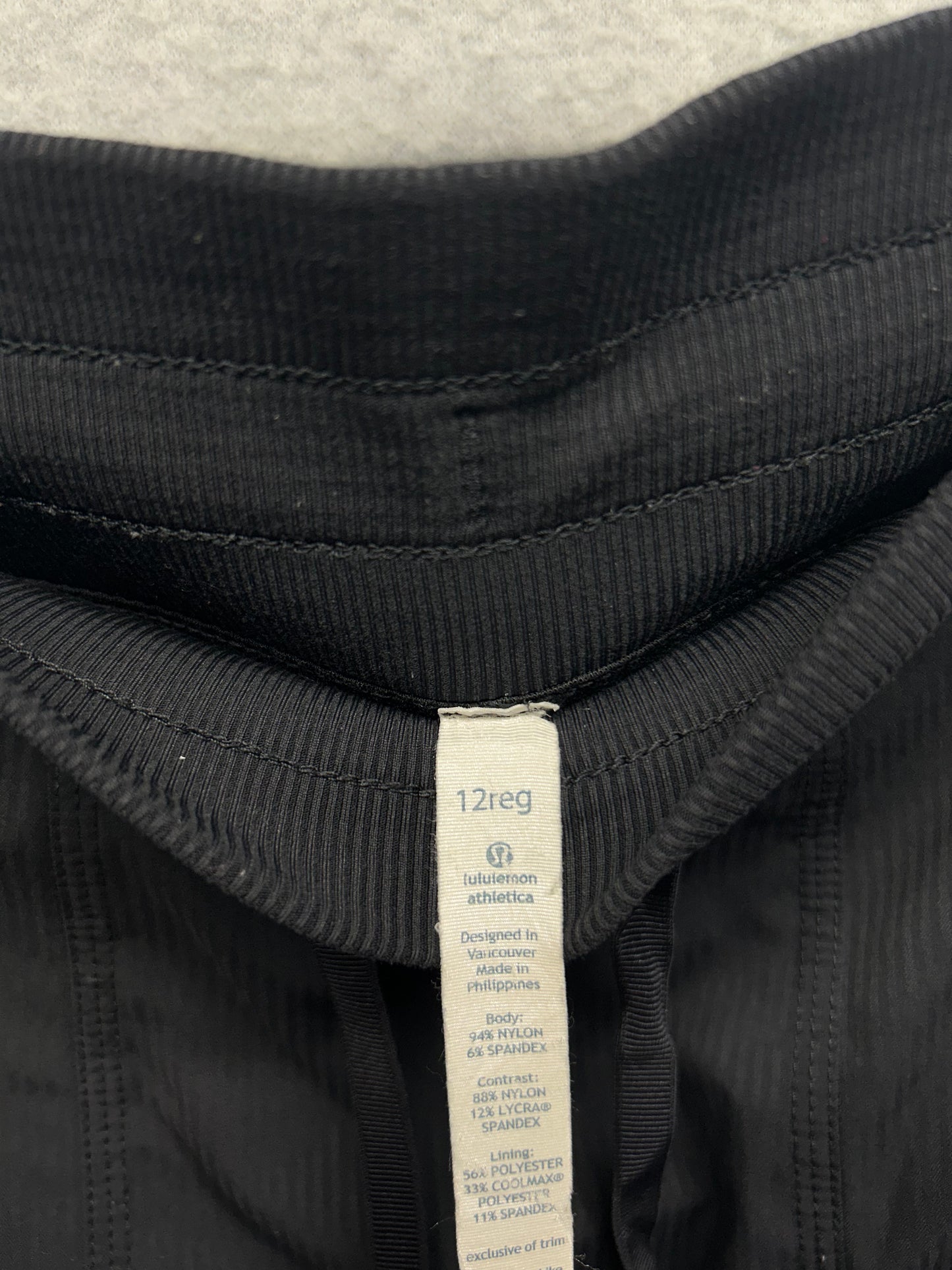 Lululemon Dance Studio Pant III Size 12 Black