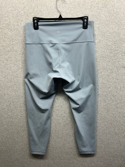 Lululemon Wunder Under High-Rise Tight 25" Size 12 Chambray