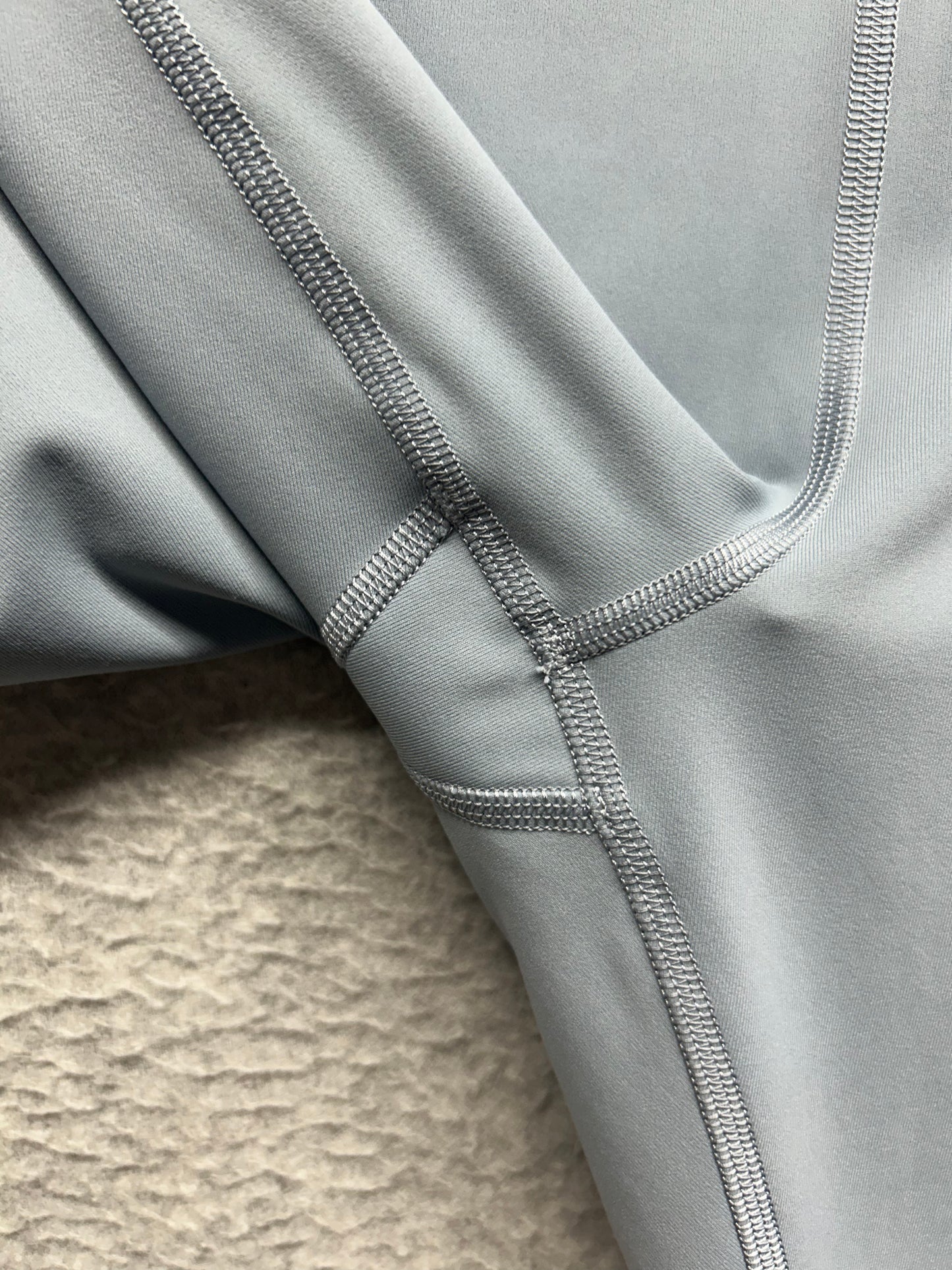 Lululemon Wunder Under High-Rise Tight 25" Size 12 Chambray