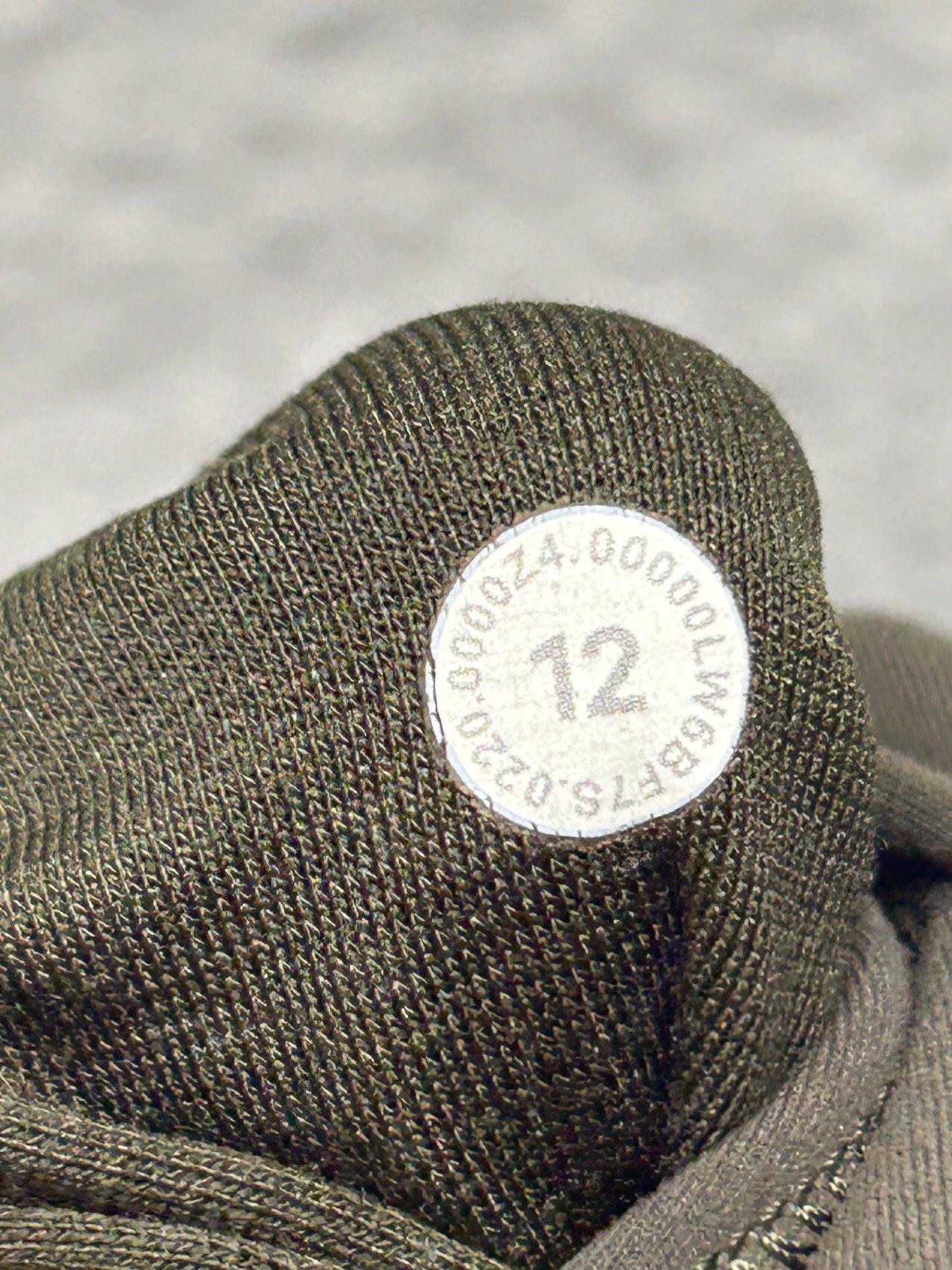 Lululemon Wunder Train High-Rise Crop 21" Size 12 Dark Olive