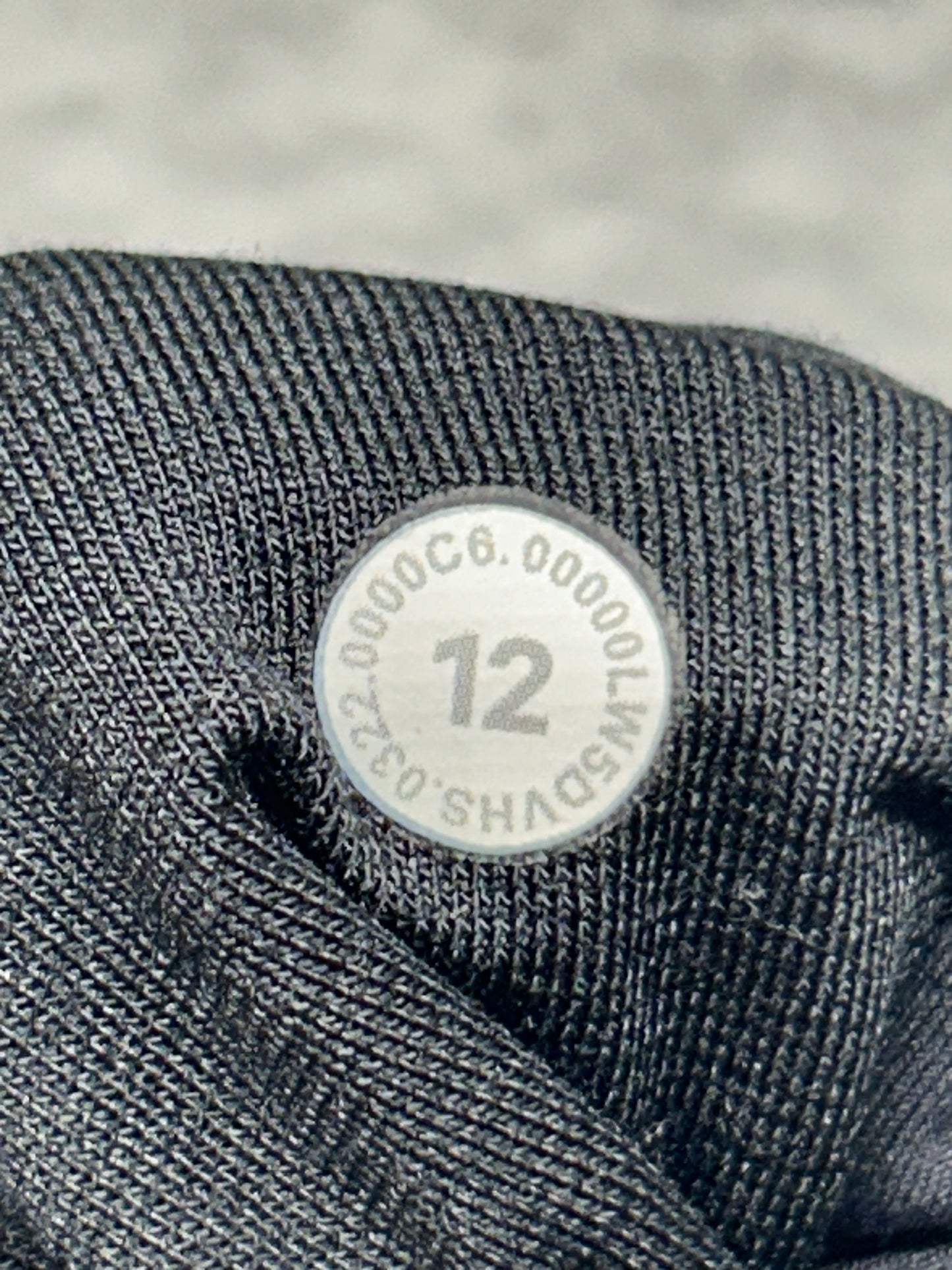 Lululemon Align High-Rise Pant 28" Size 12 Segment Emboss Black