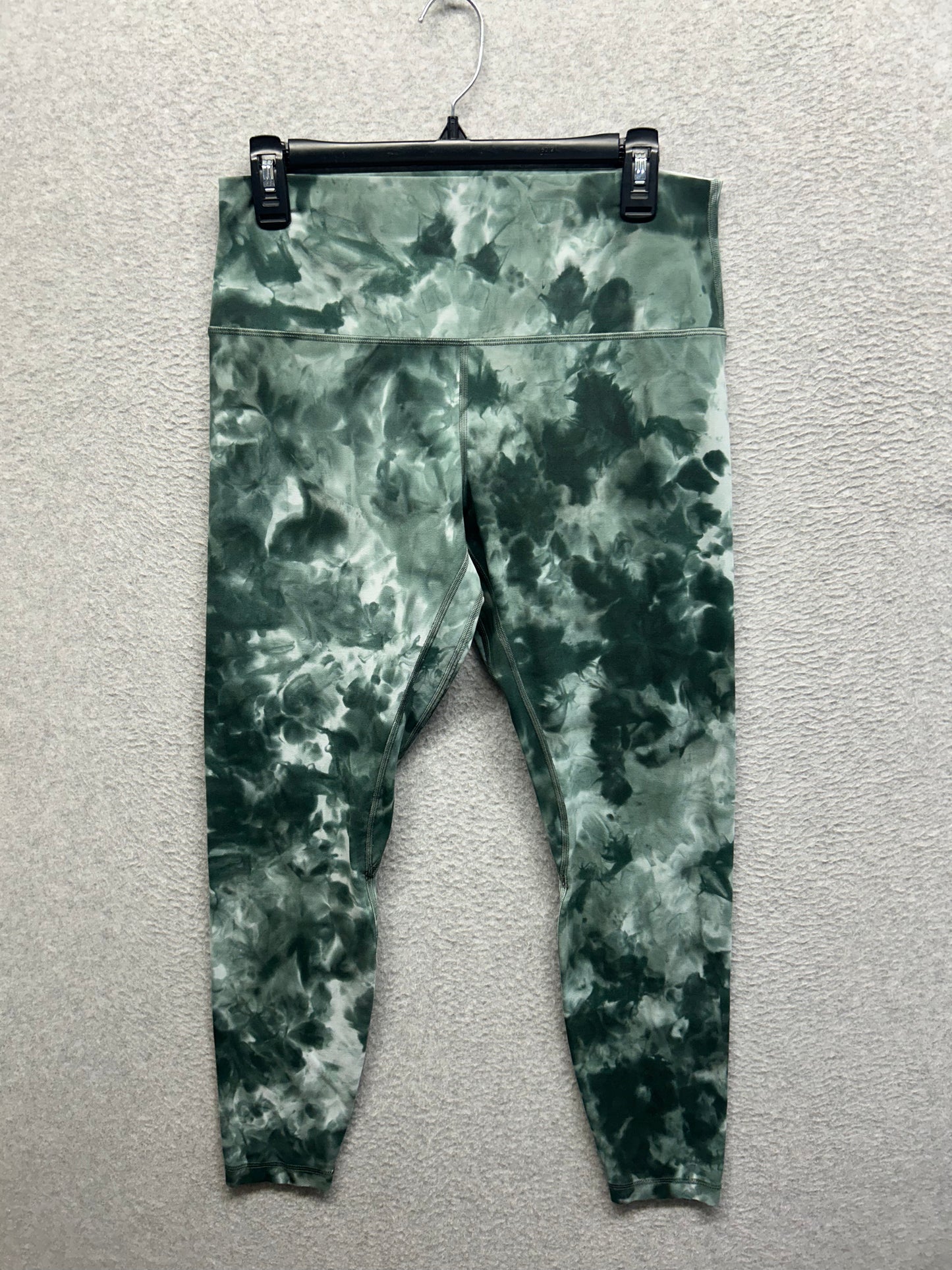Lululemon Align High-Rise Pant 28" Size 12 Diamond Dye Starlight Smoked Spruce